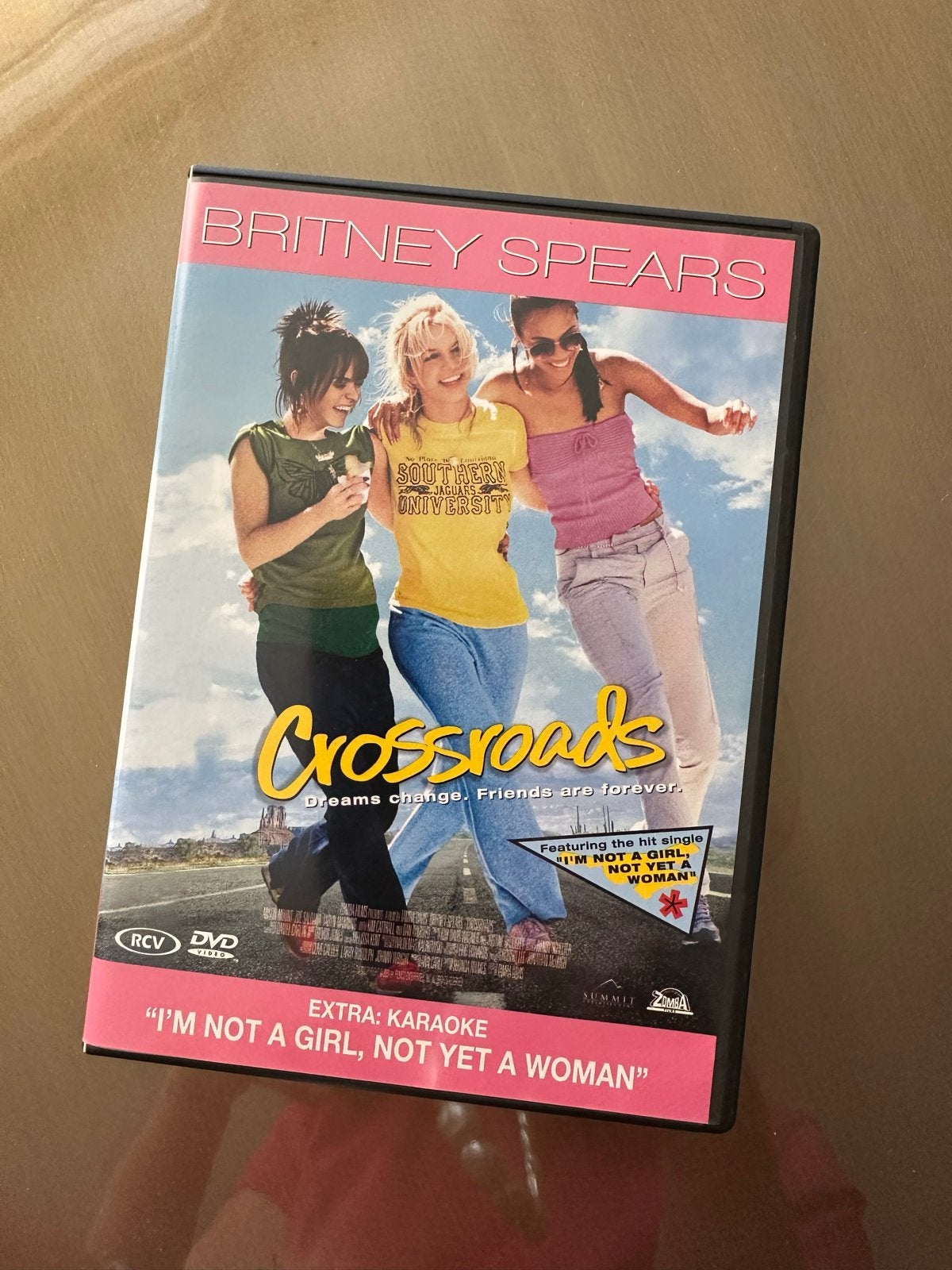 Crossroads (DVD) - Britney Spears, Alle leeftijden, Nederlands, Ophalen of Verzenden, Extra's