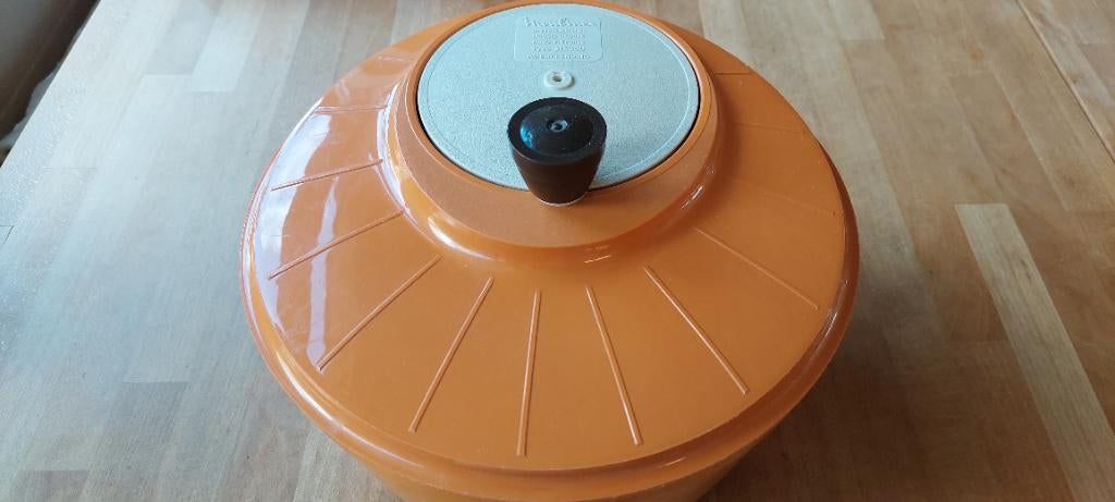 Oranje Moulinex slacentrifuge uit de jaren 70 retro, Ophalen of Verzenden, Overige typen