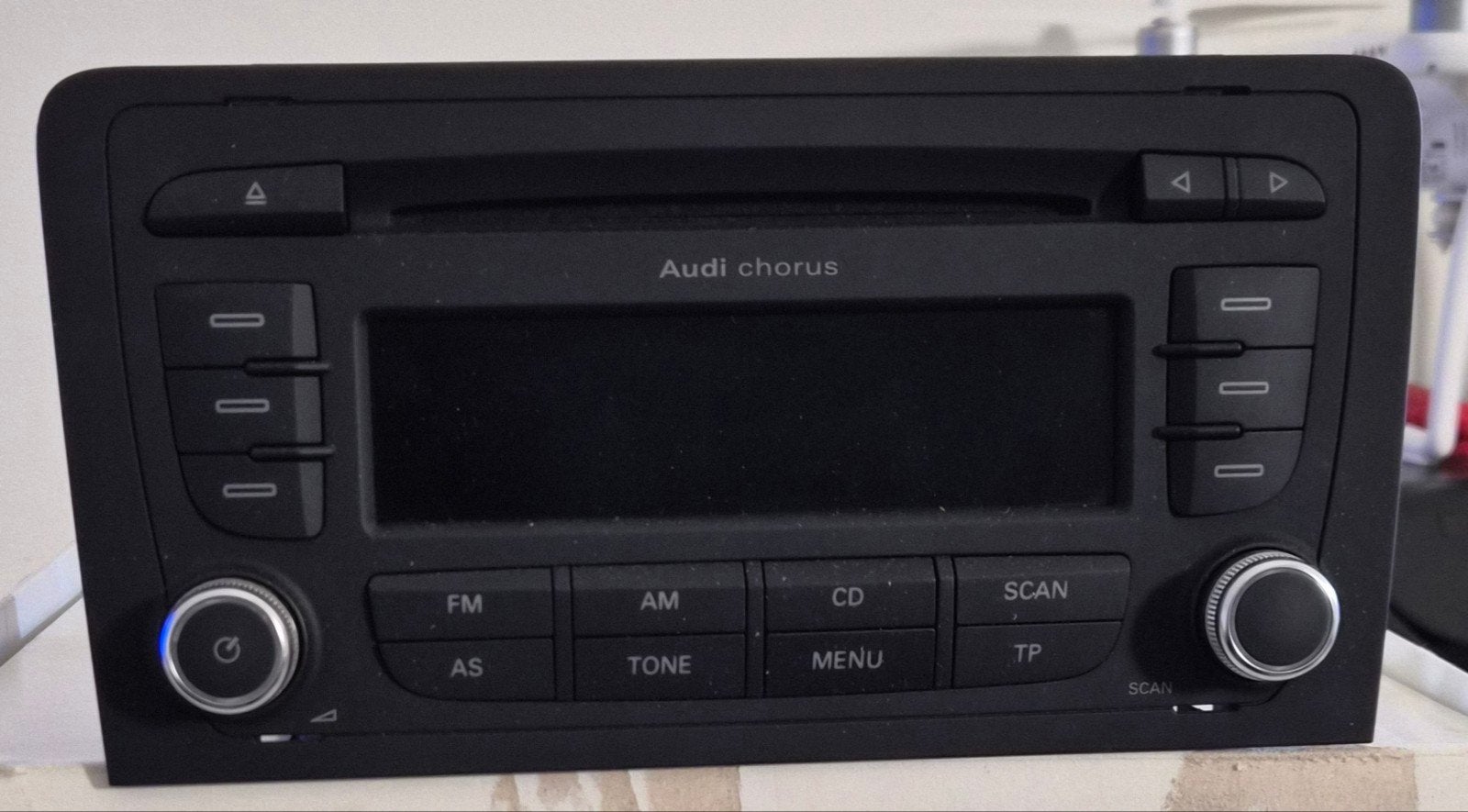 Audi Chorus Radio CD Speler (8P0 035 152 C), Ophalen of Verzenden, Gebruikt