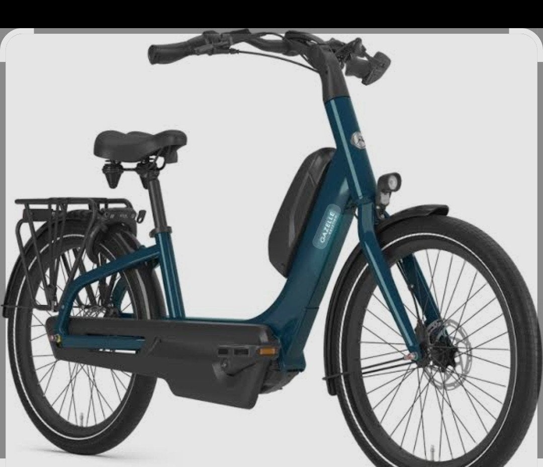 Gazelle C7 HMB E-bike met Fietstas en Verzekering, Fietsen en Brommers, Elektrische fietsen, Ophalen, Zo goed als nieuw, Gazelle