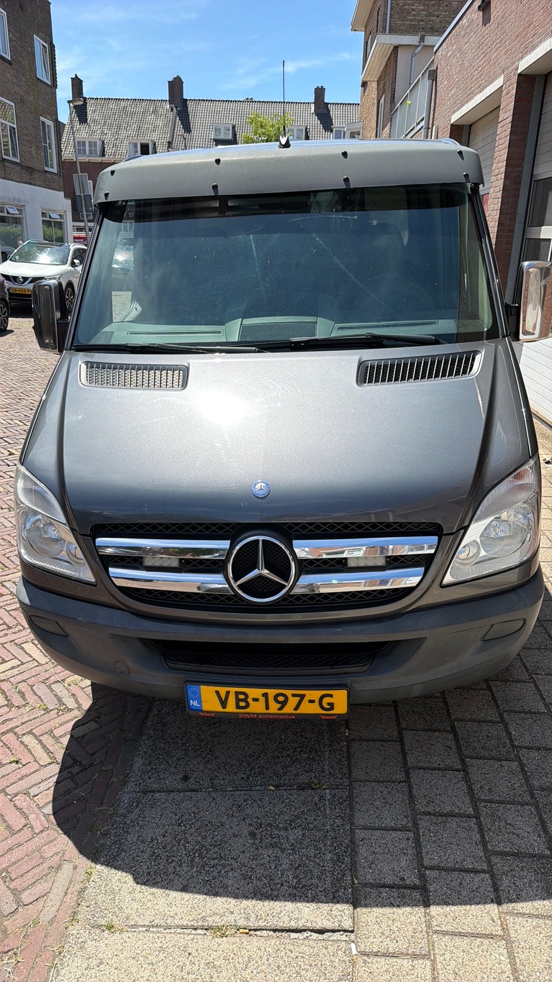 Mercedes-Benz Sprinter 2.1 CDI 95KW 2013, Auto's, Bestelauto's, 4 cilinders, 129 pk, Diesel, Particulier