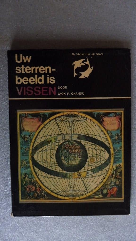 Jack F. Chandu - Uw sterrenbeeld is Vissen, Gelezen, Achtergrond en Informatie, Jack F. Chandu, Astrologie