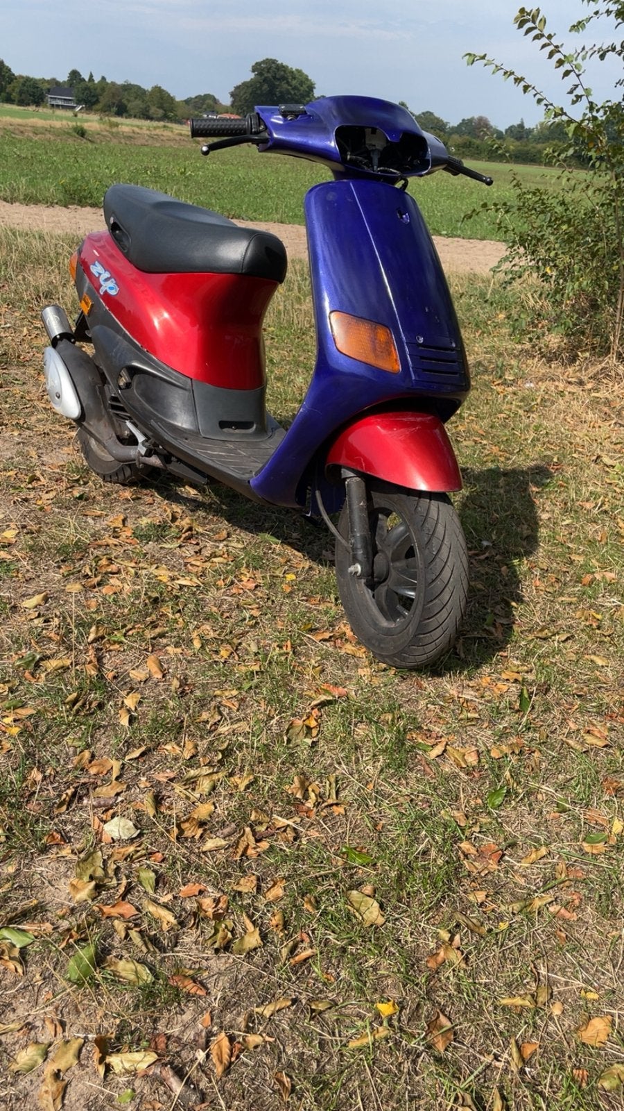 70cc Zip Type 3/Zip SSL, Ophalen, Tweetakt, Maximaal 45 km/u, Zo goed als nieuw