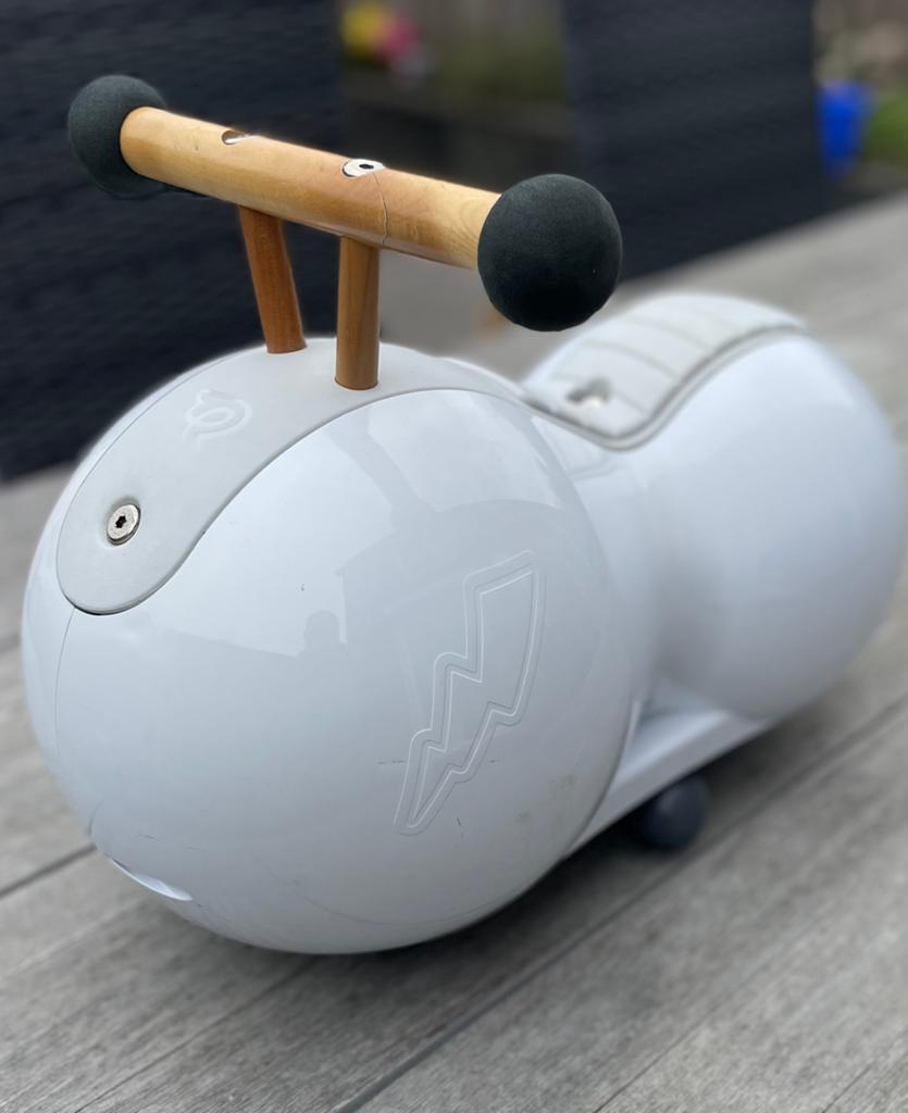Baby ride-on / loopauto (peanut car)– leuk en soepel rijdend, Ophalen, Gebruikt, Overige typen