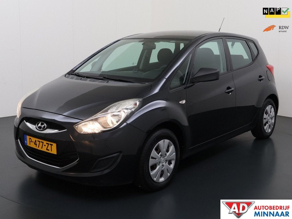 Hyundai ix20 1.4i i-Drive | hogere instap | airco (bj 2011), Auto's, Voorwielaandrijving, Euro 5, Gebruikt, 4 cilinders
