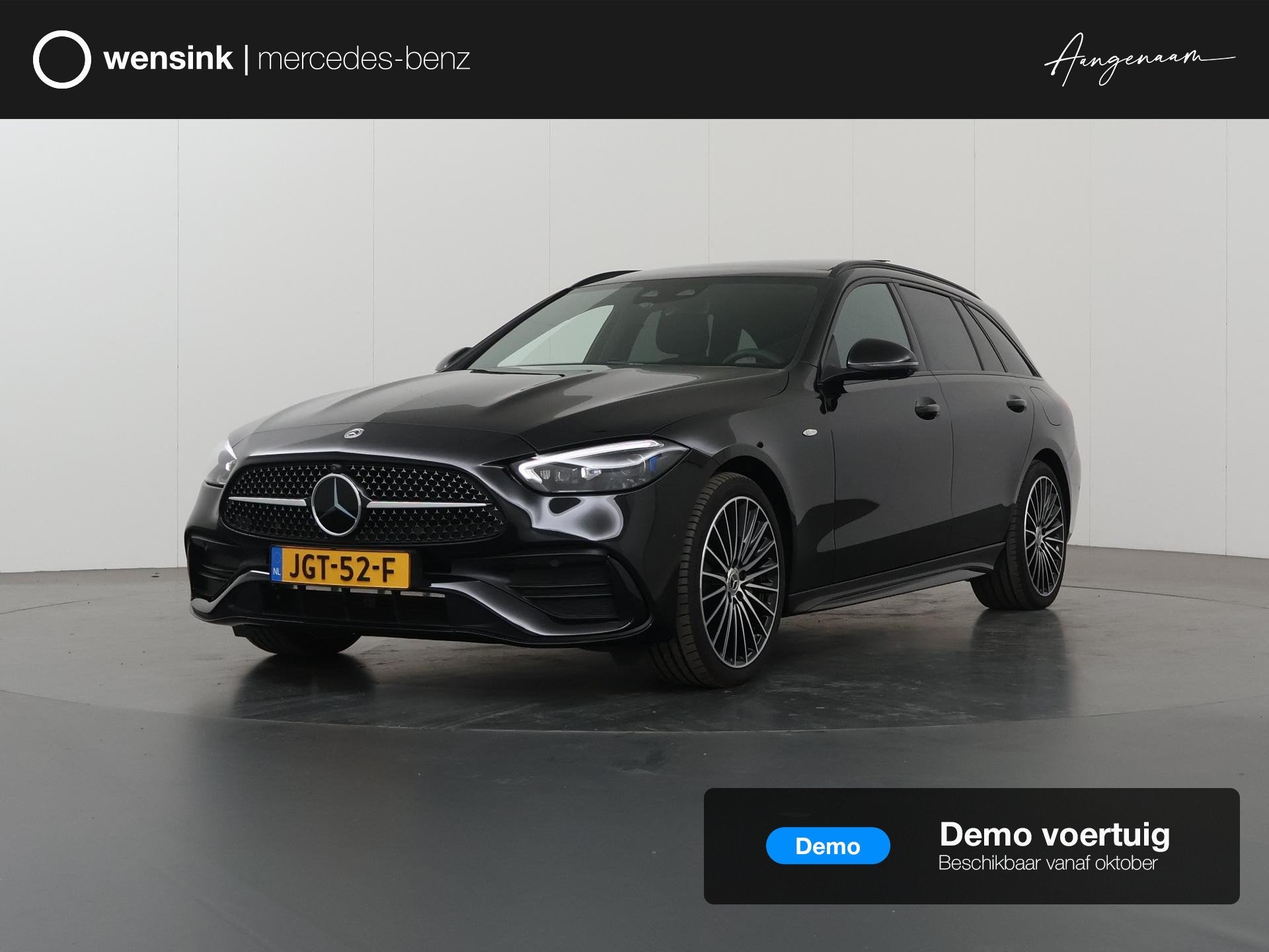 Mercedes-Benz C-klasse 300e Business Solution AMG | Panorama
