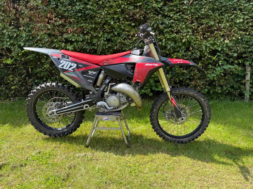 Fantic xx125 2023 (Yamaha), Ophalen, Gebruikt