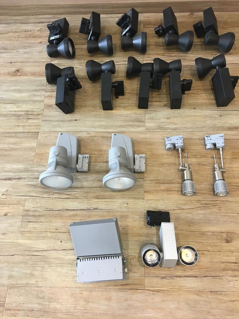 15 stuks gasontladingslampen - winkelverlichting, Gebruikt, 60 watt of meer, Overige typen, Overige fittingen