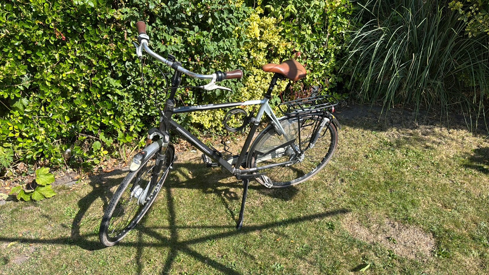 Gazelle eclipse frame maat 58, Ophalen, Gebruikt, Versnellingen, 57 tot 61 cm