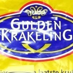 tas retro vintage Gulden Krakeling Merken en Reclame, Ophalen of Verzenden, Gebruikt, Gebruiksvoorwerp