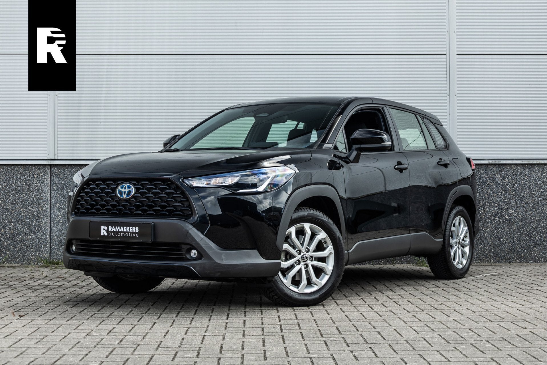 Toyota Corolla Cross 2.0 High Power Hybrid Active Camera / C, Auto's, Dealer onderhouden, Stof, Gebruikt, 4 cilinders