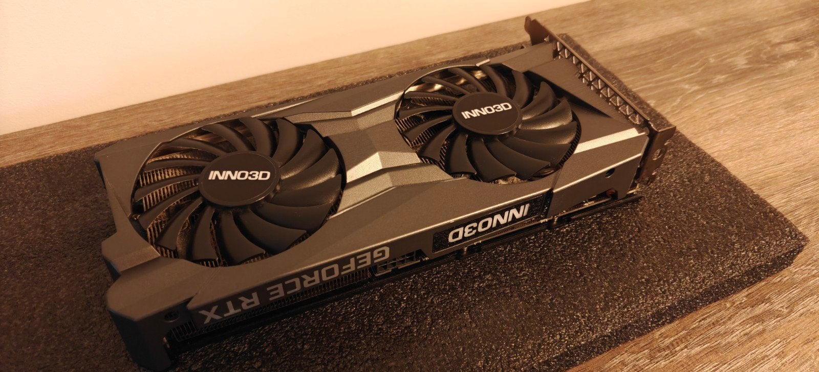 Inno3D GeForce RTX 3060 Twin X2 OC 12GB GDDR6 Videokaart, Ophalen, GDDR6, PCI-Express 4, Zo goed als nieuw