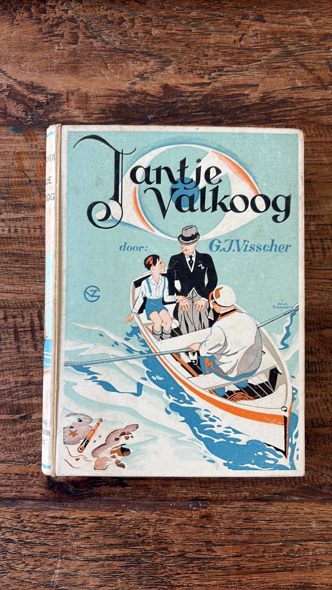 Jantje Valkoog - G.J. Visscher, Ophalen of Verzenden