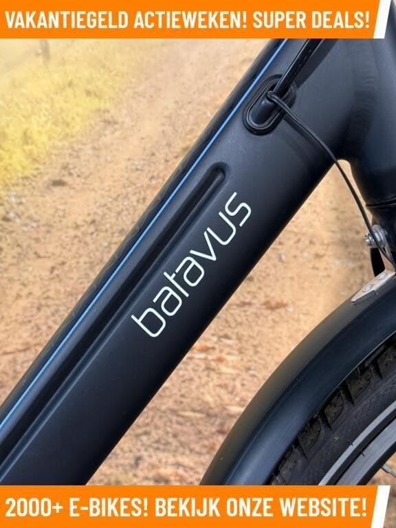 Batavus Ego Elektrische fiets met BOSCH midden motor ebike!, Batavus, Batavus, Ophalen of Verzenden, Zo goed als nieuw