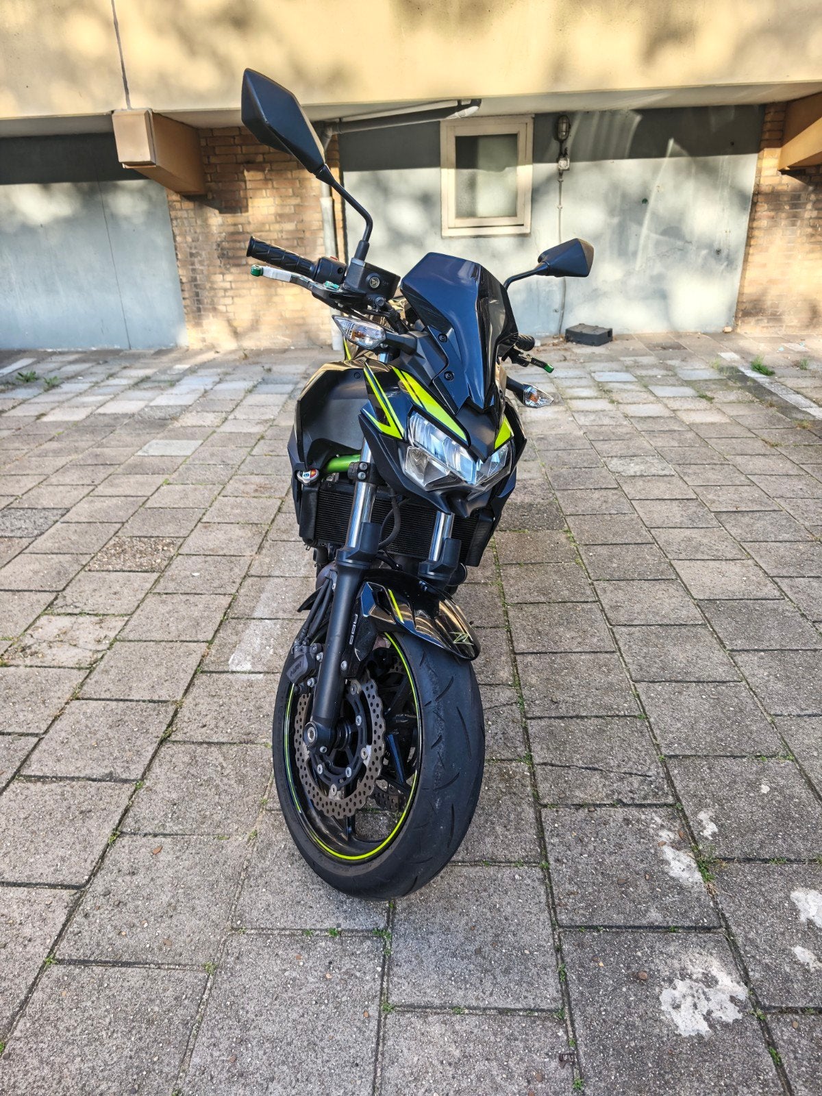 Kawasaki z650, Ophalen