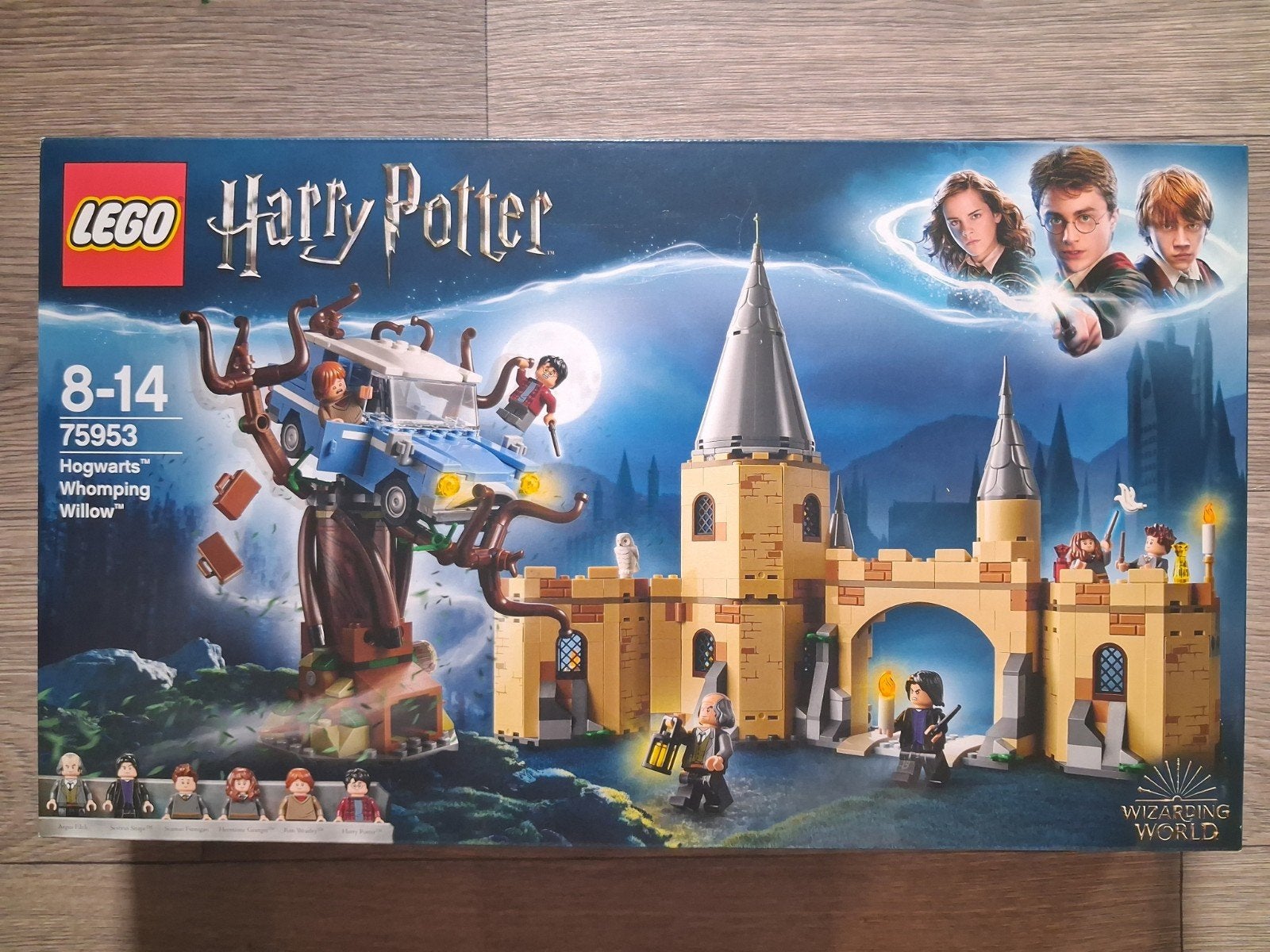 Lego Harry Potter Hogwarts Whomping Willow, 75953, nieuw, Lego, Ophalen of Verzenden, Complete set, Compleet