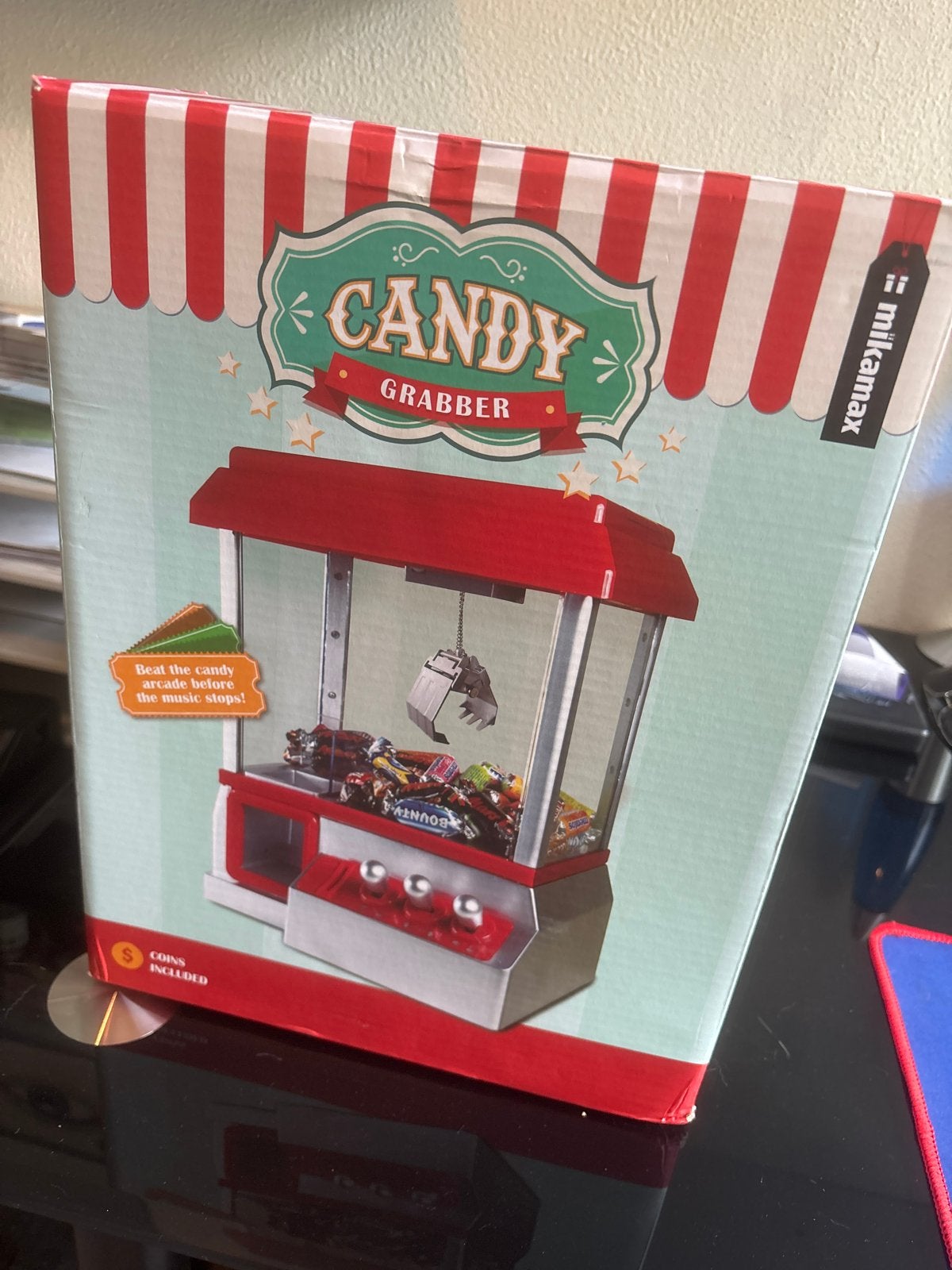 Candy Grabber - Snoepgrijper met muziek en licht, Ophalen of Verzenden, Zo goed als nieuw, Jongen of Meisje