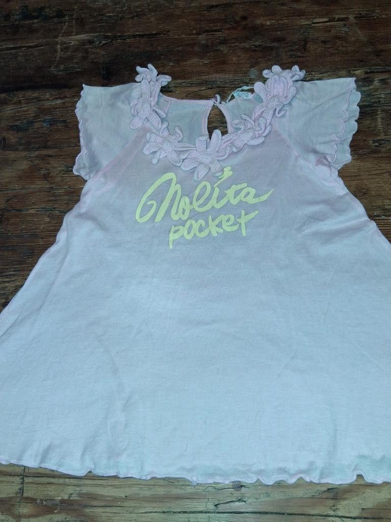 Superleuk Nolita zomershirt, Gebruikt, Meisje, Ophalen of Verzenden, Shirt of Longsleeve