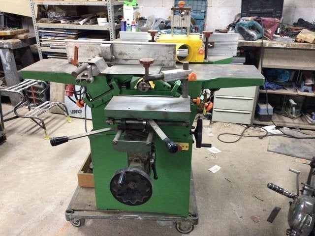 combinatie machine, Ophalen