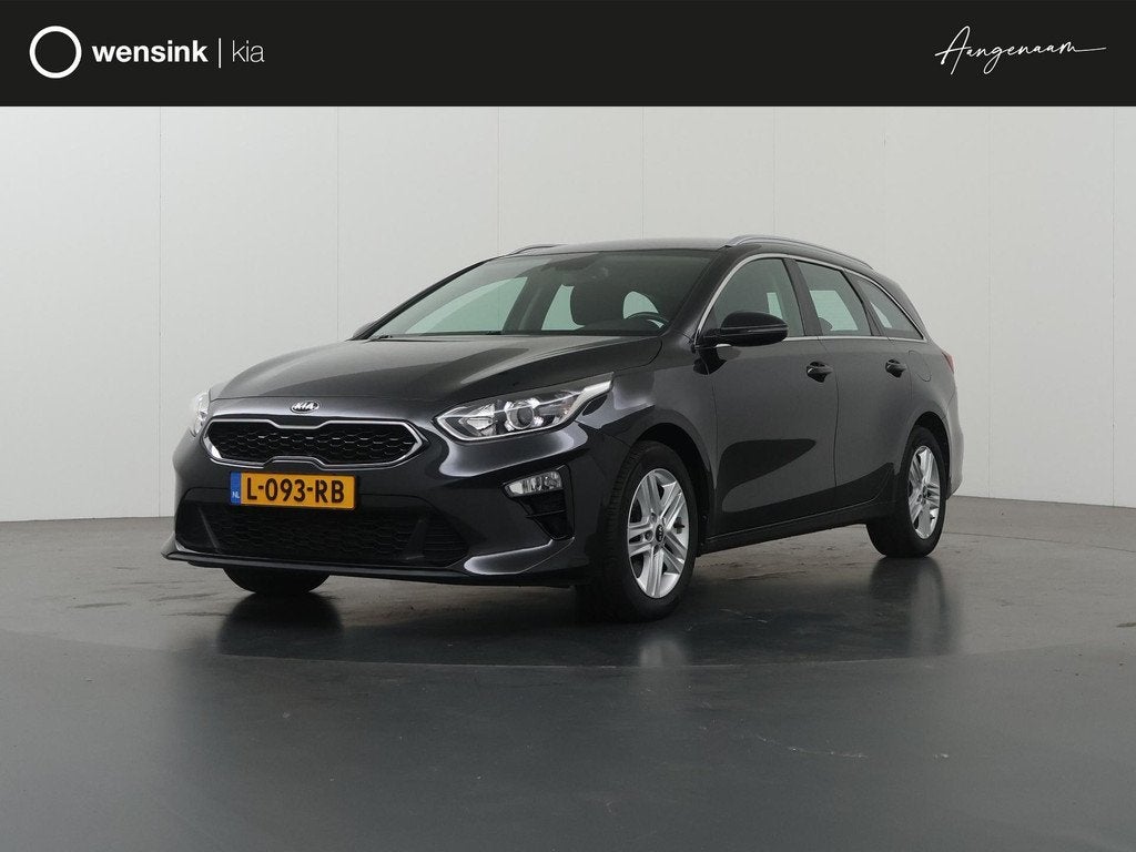 Kia Ceed Sportswagon 1.0 T-GDi DynamicLine | Navigatie | Par, Auto's, Kia, Voorwielaandrijving, Stof, Gebruikt, Automatische klimaatregeling