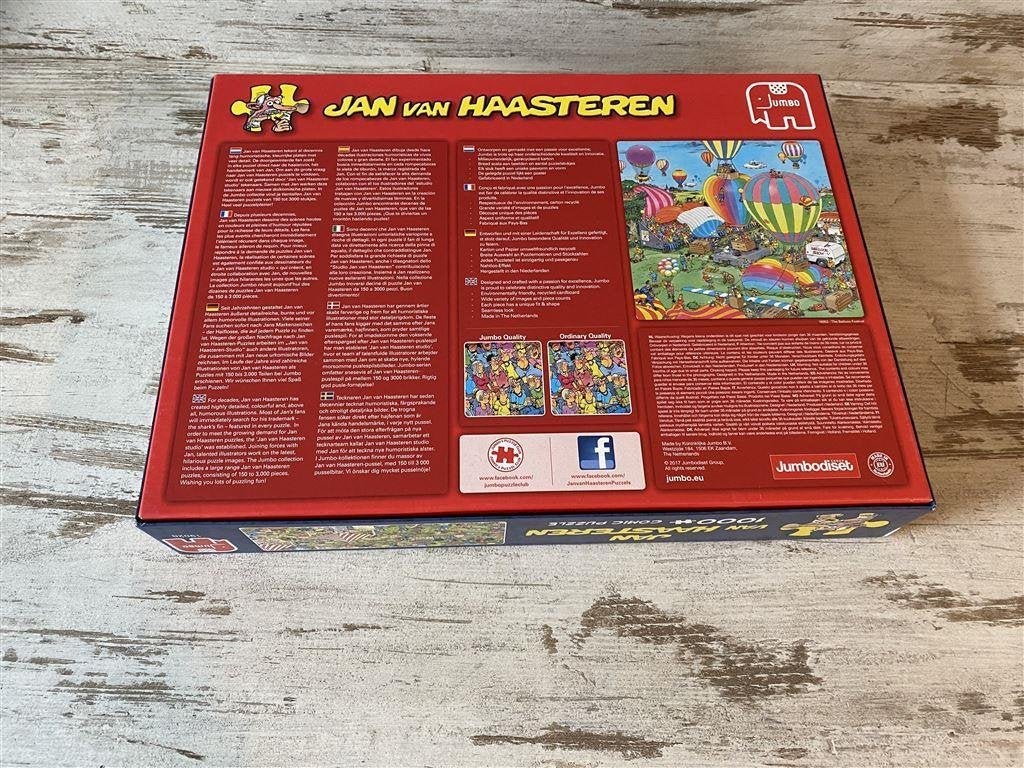 Jan van Haasteren - Pop festival 1000 stuks [s1], Verzenden, 500 t/m 1500 stukjes, Zo goed als nieuw