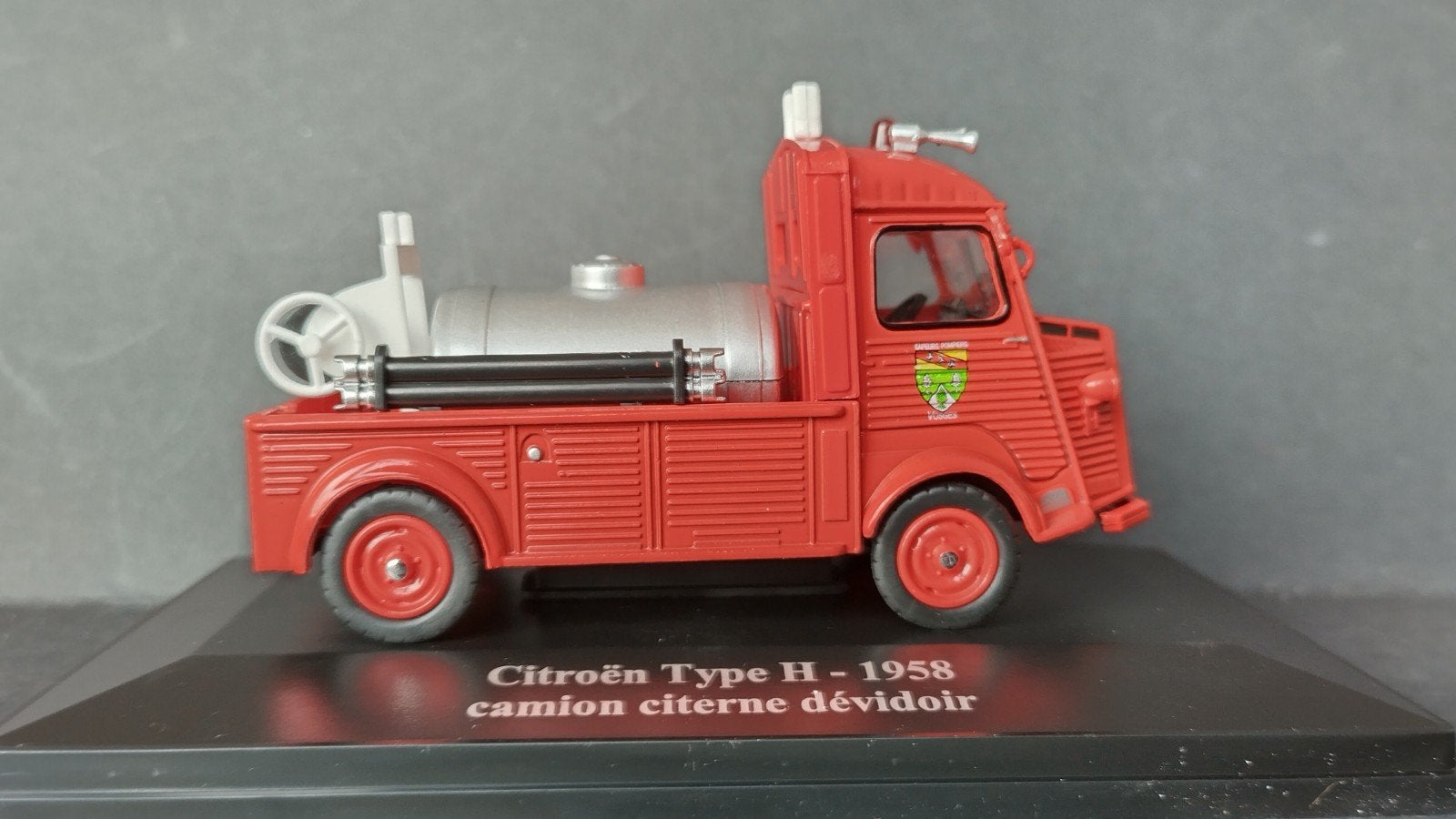 Citroen H 1958 Citerne Brandweer tank 1:43 Eligor Pol, Overige merken, Auto, ., Nieuw
