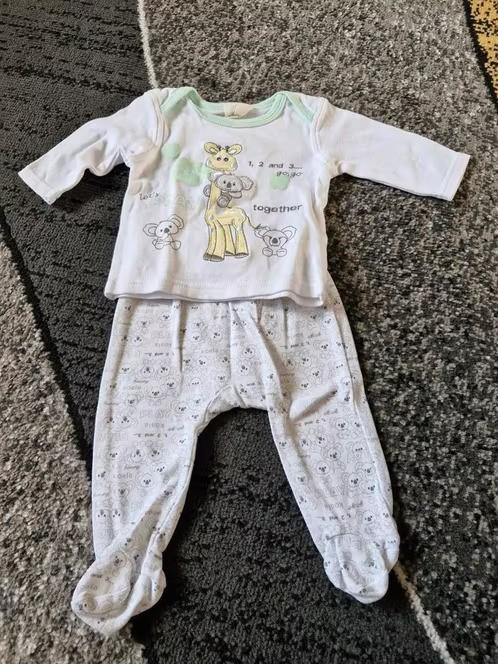2 delige koala pyjama Maat 68 h3, Nacht- of Onderkleding, Jongetje of Meisje, Onbekend, Ophalen of Verzenden