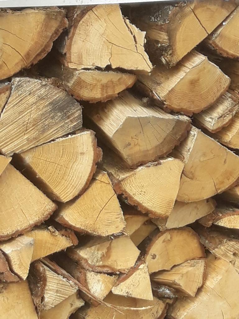 Droog kachelhout haardhout brandhout *gratis bezorgd, Tuin en Terras, Haardhout, 3 tot 6 m³, Ophalen, Eikenhout, Blokken