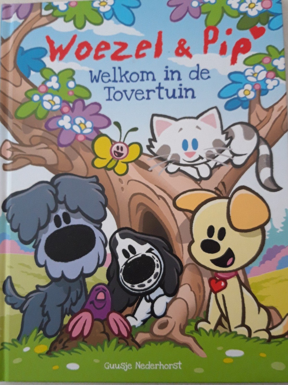 Woezel en Pip: Welkom in de Tovertuin (ZGAN), Ophalen of Verzenden, Zo goed als nieuw, Guusje Nederhorst, 2 tot 3 jaar