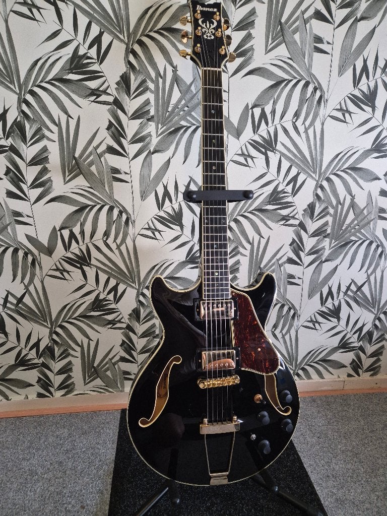 Ibanez AMH90 - Hollow Body gitaar, Muziek en Instrumenten, Ophalen of Verzenden, Gebruikt, Hollow body, Overige merken