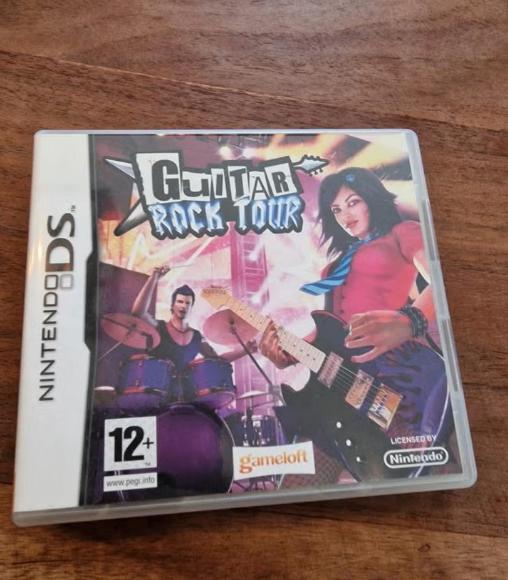 Guitar Rock Tour Nintendo DS - Muziekspel, Spelcomputers en Games, Muziek, 1 speler, Ophalen of Verzenden, Zo goed als nieuw