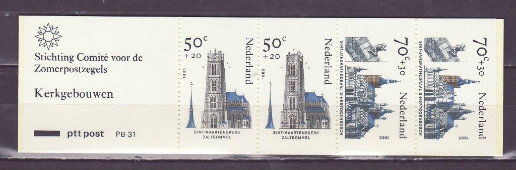 Nederland Postzegelboekje PB31 postfris, Postzegels en Munten, Postzegels | Nederland, Ophalen of Verzenden