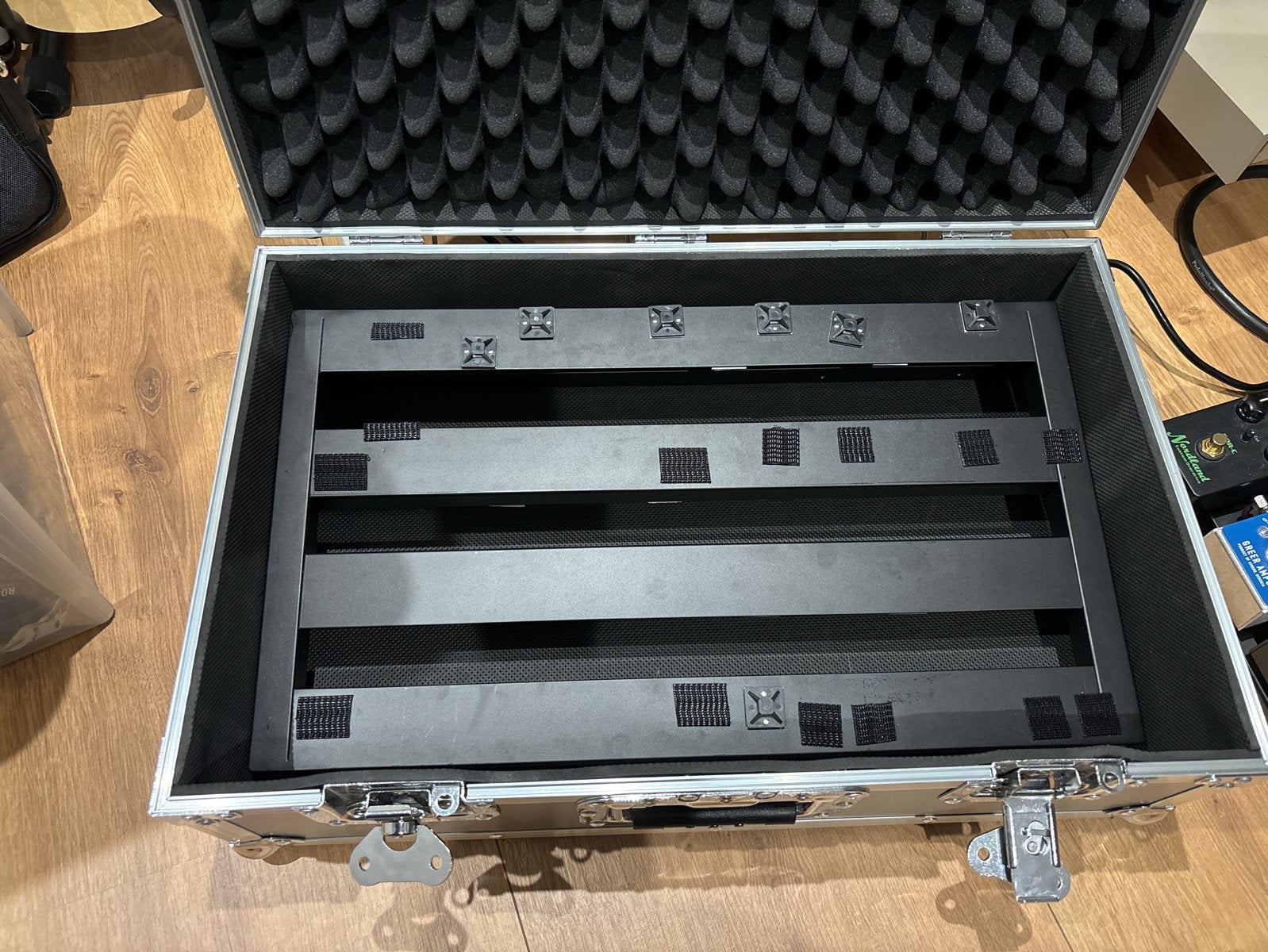 Pedaltrain Classic 1 TC met flightcase, Ophalen of Verzenden, Gebruikt, Overige typen