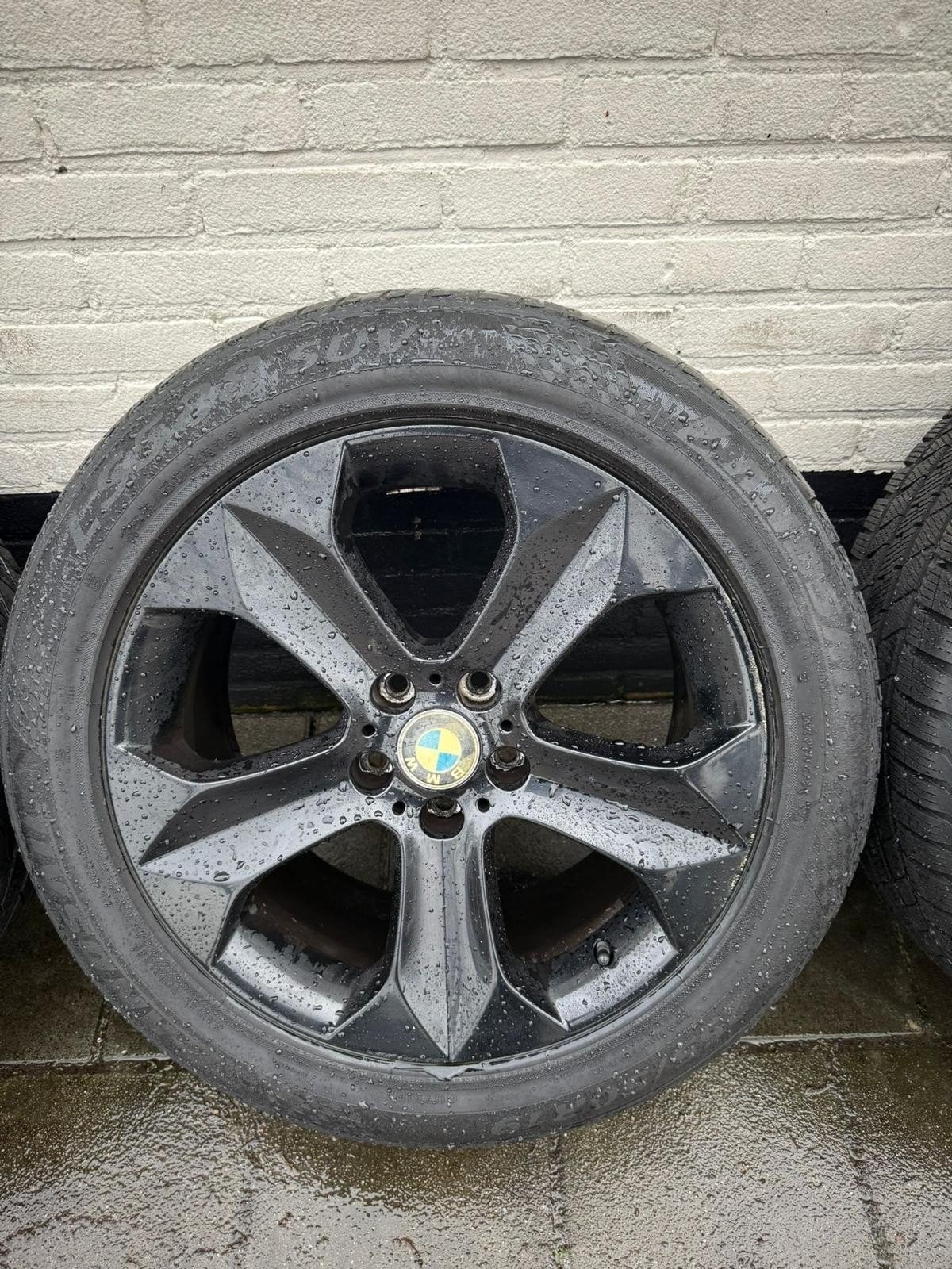 BMW X6 E71 19 inch zomerbanden Landsail 255/55 R19, Ophalen, Gebruikt, BMW
