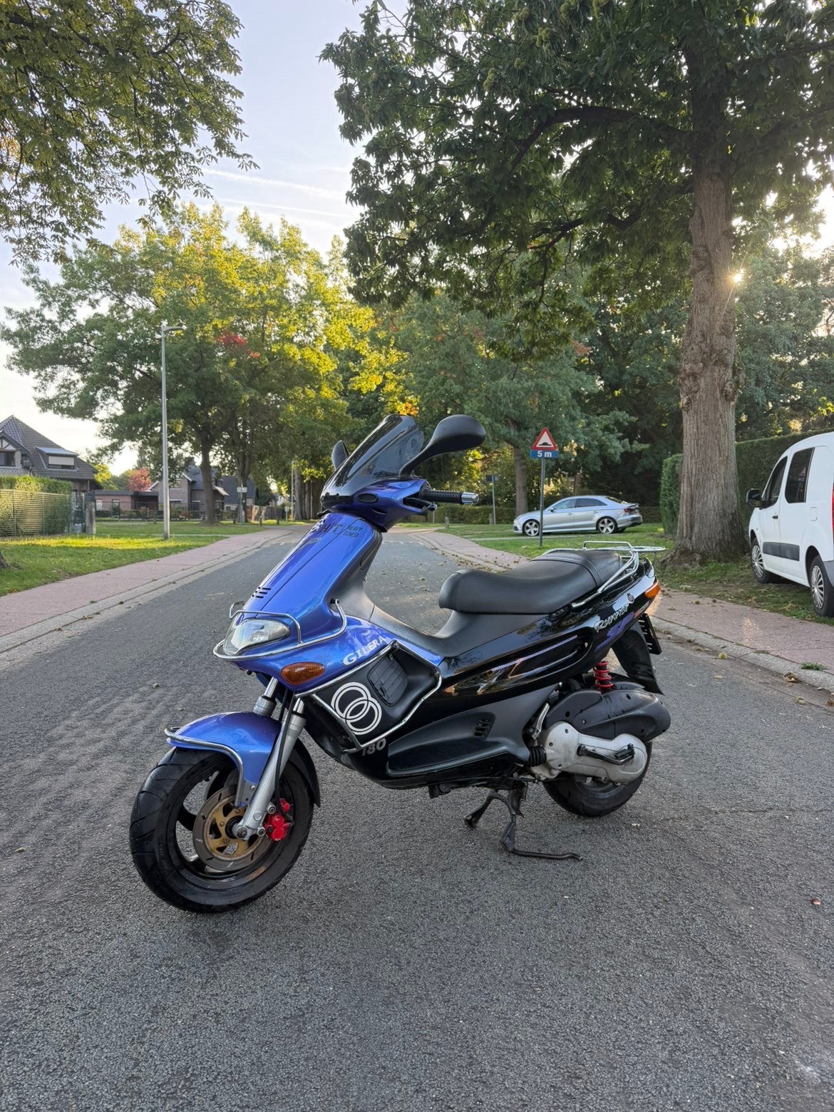 Gilera Runner 180cc (M08), Ophalen, Zo goed als nieuw, Tweetakt, Overige modellen
