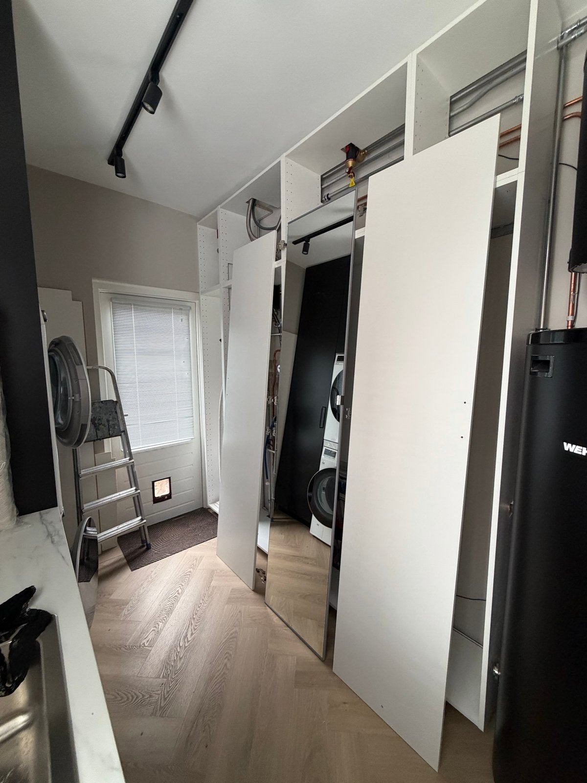 IKEA PAX deuren Forsand en Aheim - 50x229, 200 cm of meer, Zo goed als nieuw, Minder dan 25 cm, 50 tot 100 cm