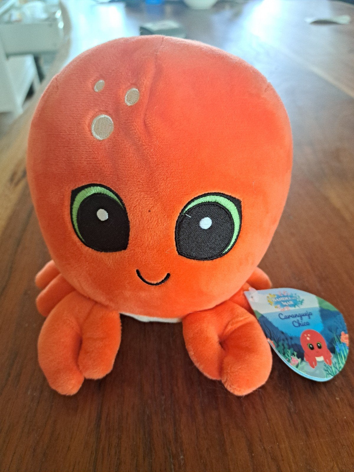 Caranguejo Chico knuffel - Oranje krab knuffel, Oranje, Overige merken, Overige karakters, Overige typen