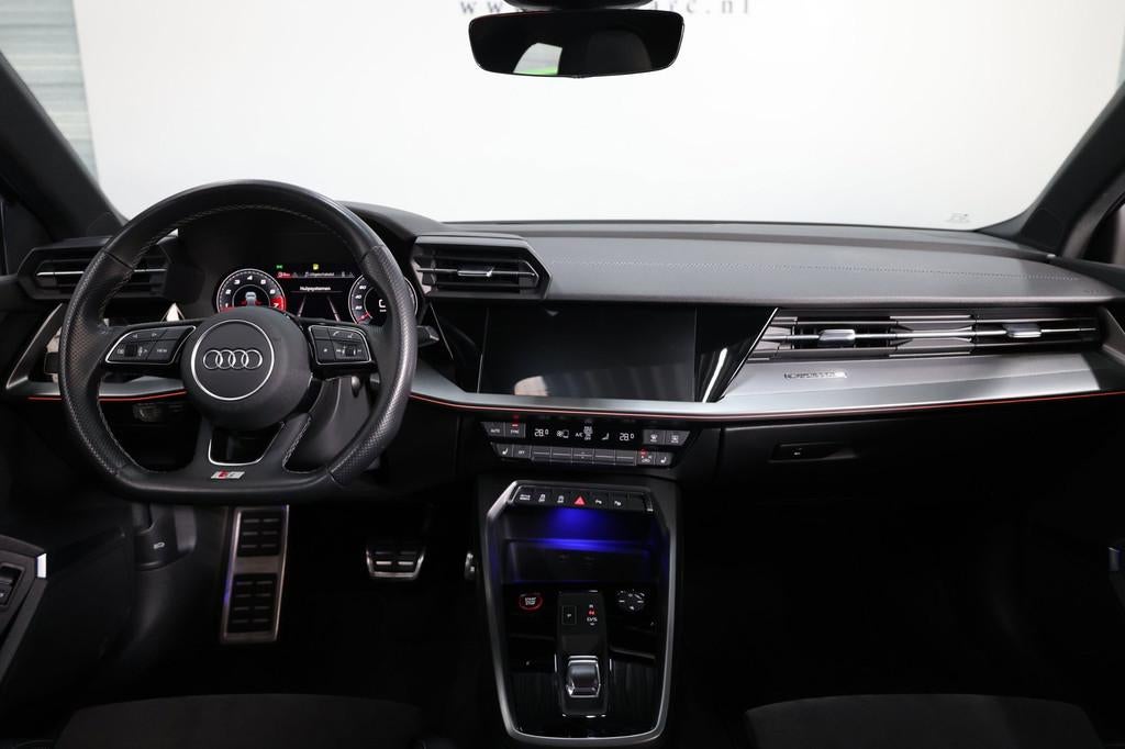 Audi S3 Sportback 2.0 TFSI quattro 310+PK LED/B&O/PANO/SFEER, Auto's, Audi, S3, Gebruikt, 4 cilinders, 1984 cc