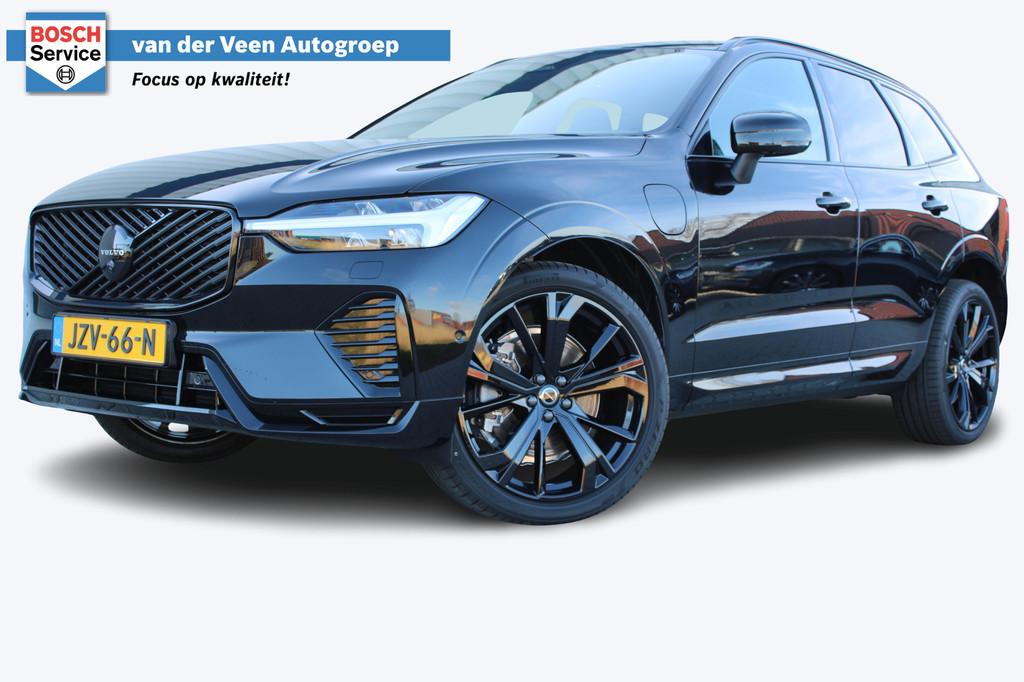 Volvo XC60 2.0 T6 Plug-in hybrid AWD Ultra Black Edition | 2, Auto's, Automaat, 145 pk, Gebruikt, 4 cilinders