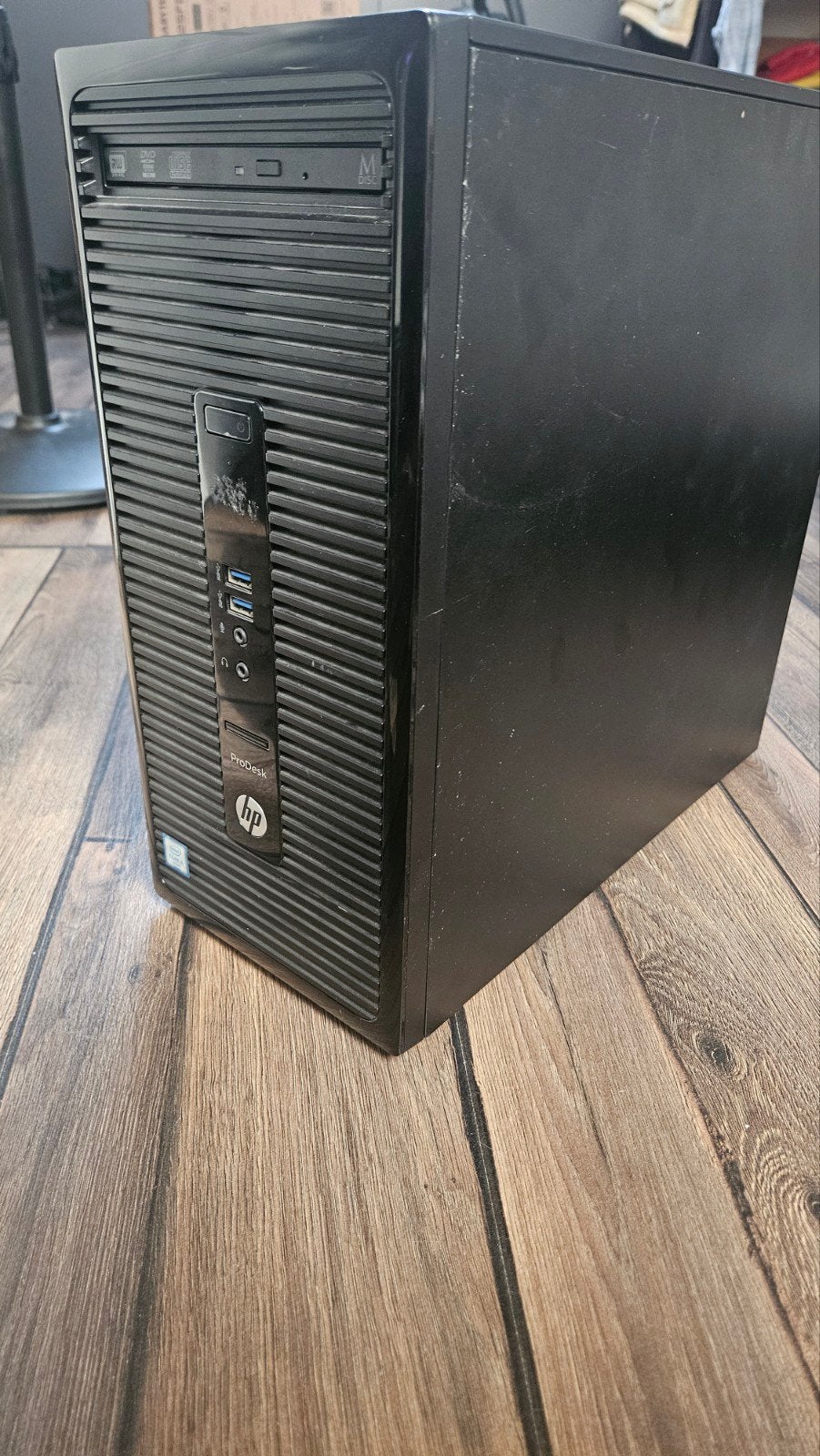 Hp desktop computer, Computers en Software, Desktop Pc's, Gebruikt, I5 6500, Ophalen of Verzenden, HP