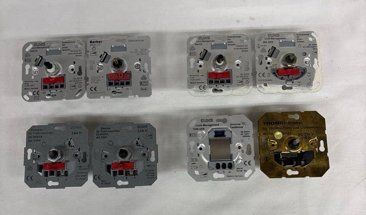 Berker en Tronic Dimmers - Diverse Lichtmanagement, Ophalen of Verzenden, Gebruikt, Schakelaar