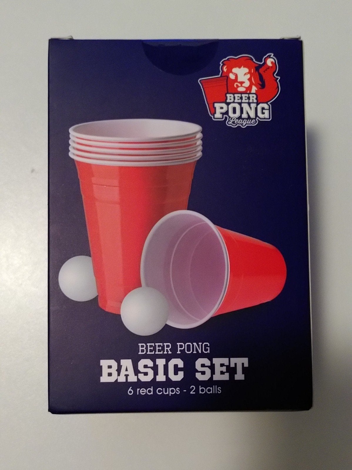 Beer Pong Basic Set, Ophalen, Nieuw, Feestartikel