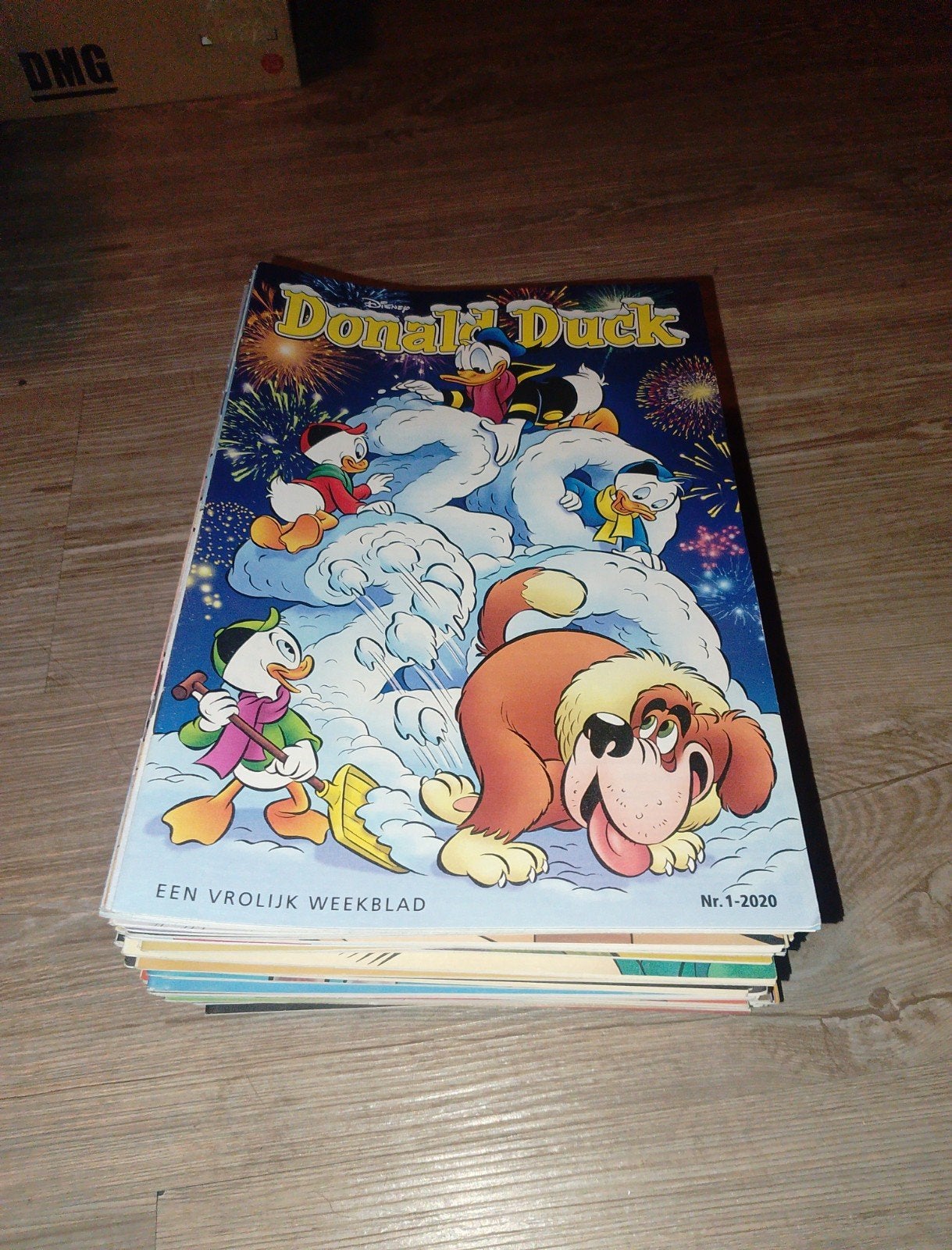 Weekblad Donald Duck - Jaargang 2020 - compleet!, Gelezen, Complete serie of reeks, Europa, Ophalen of Verzenden