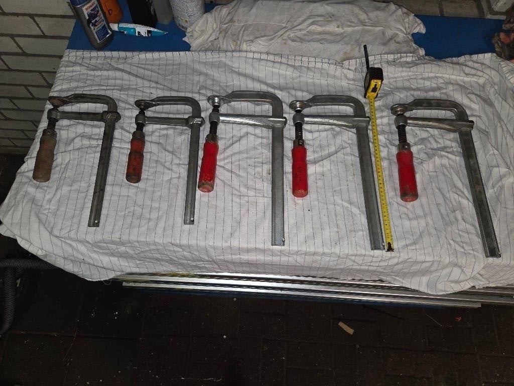 Bessey lijmklemmen, Ophalen, Zo goed als nieuw, Klem