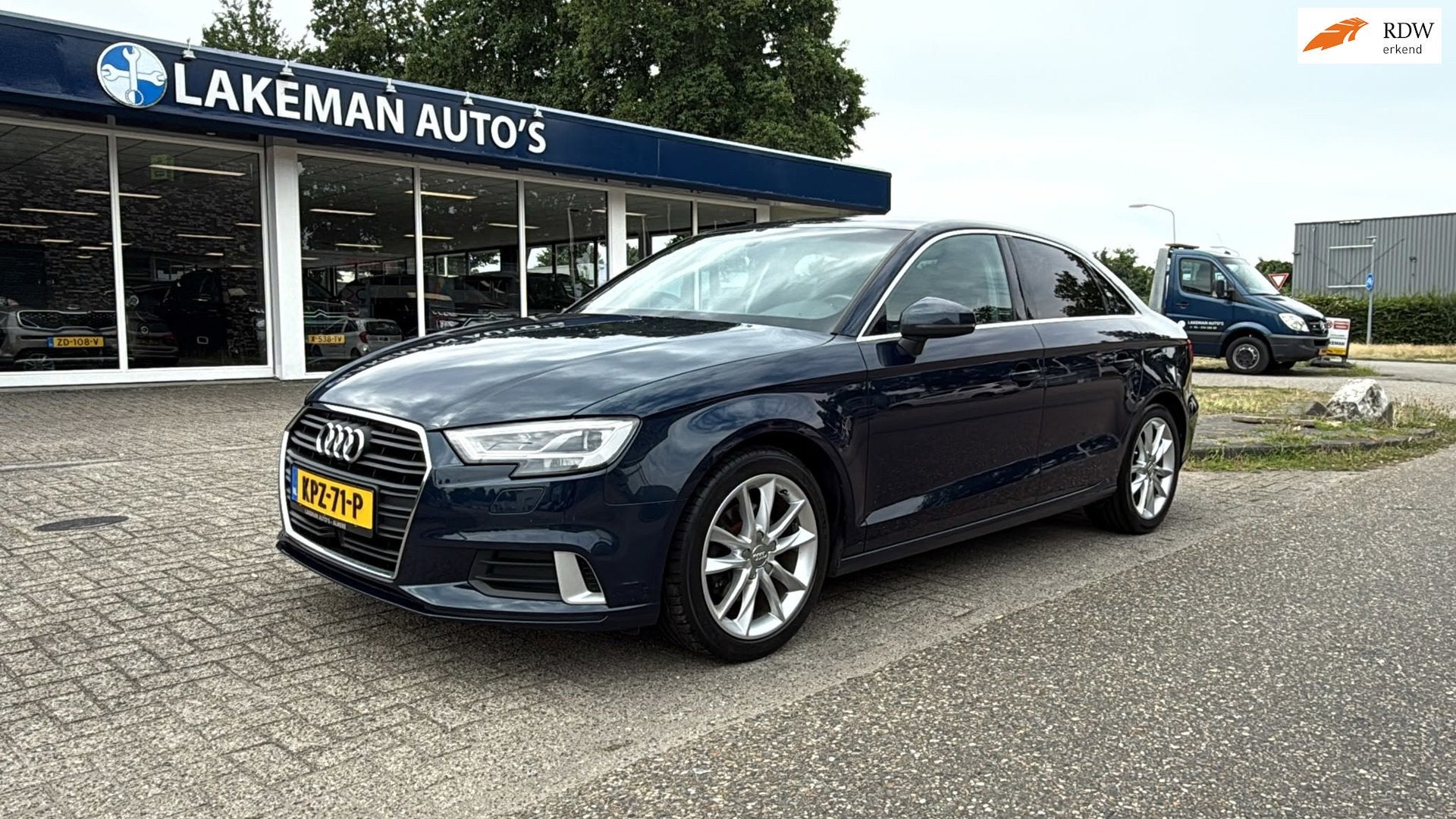 Audi A3 LIMOUSINE 35 TFSI CoD Design Pro Line Automaat Leder, Dealer onderhouden, Euro 6, 4 cilinders, 150 pk