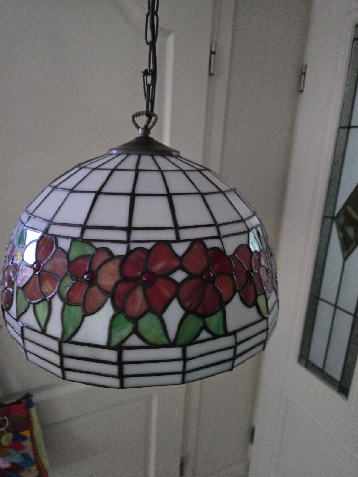 tiffany  lamp, Ophalen