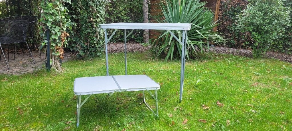 1 lichtgewicht camping tafel zie adv en foto.s, Ophalen of Verzenden, Nieuw, Campingtafel
