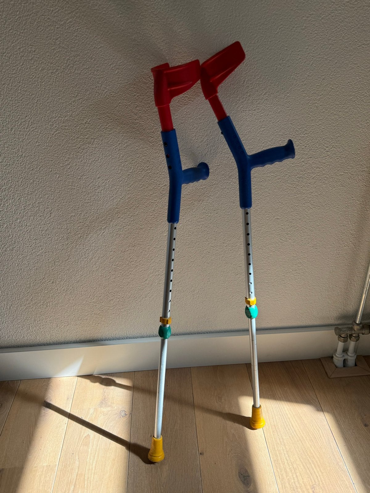 Kinder loopkrukken, Diversen, Ophalen