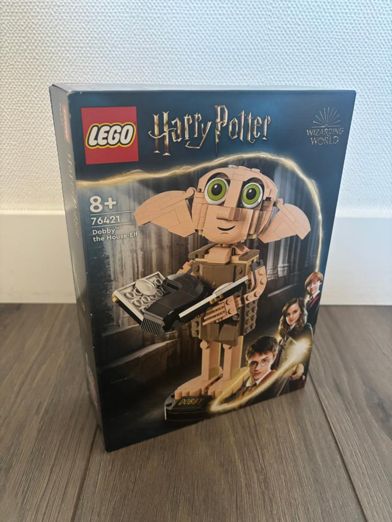 LEGO Harry Potter 76421 Dobby de Huiself - Nieuw in doos, Ophalen of Verzenden, Nieuw, Overige merken