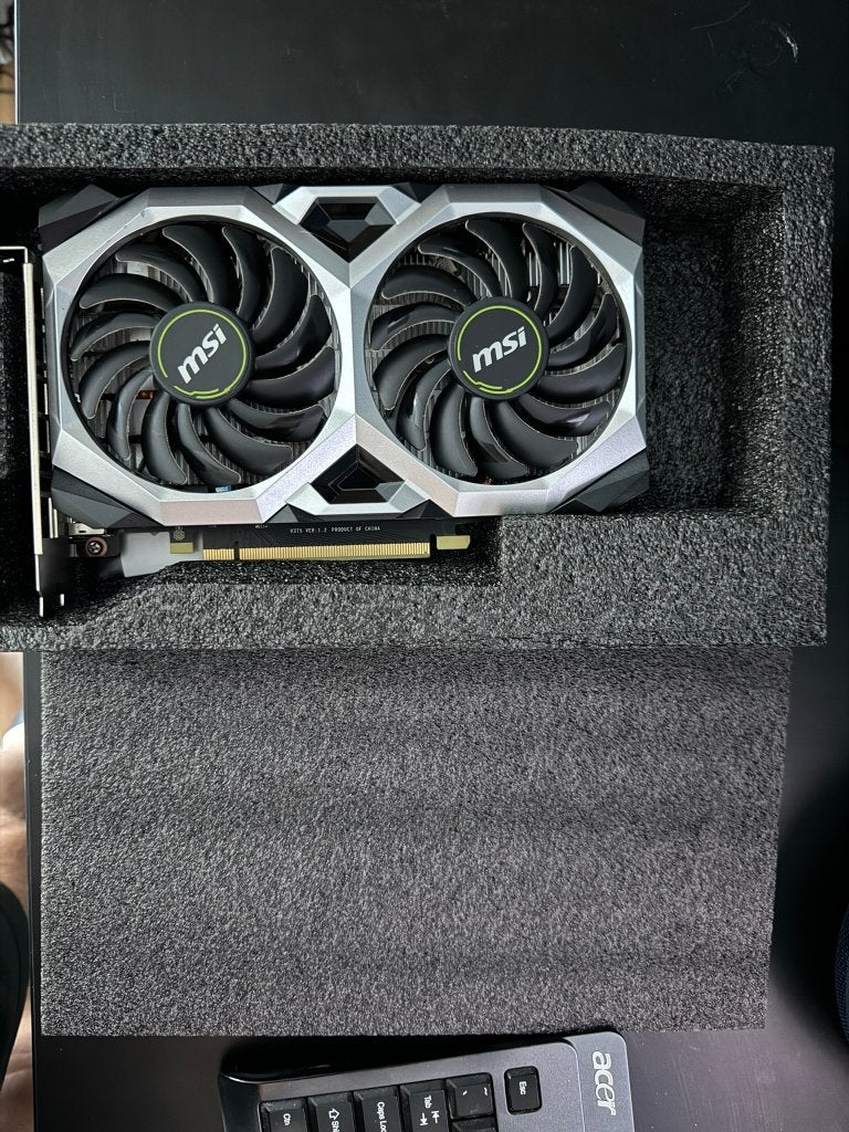 NVIDEA GTX 1660 TI, Computers en Software, Videokaarten, Ophalen, PCI-Express 3, Gebruikt, GDDR6